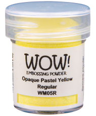 Wow Pastel Yellow - Regular...
