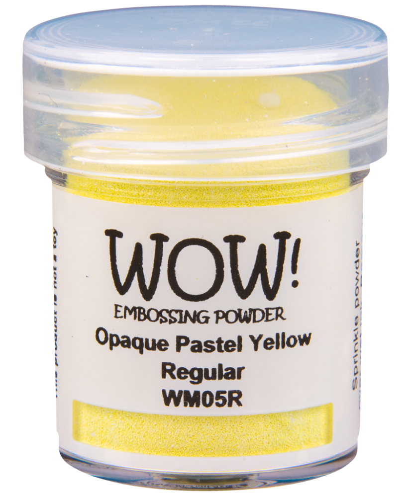 Wow Pastel Yellow - Regular 15ml Jar