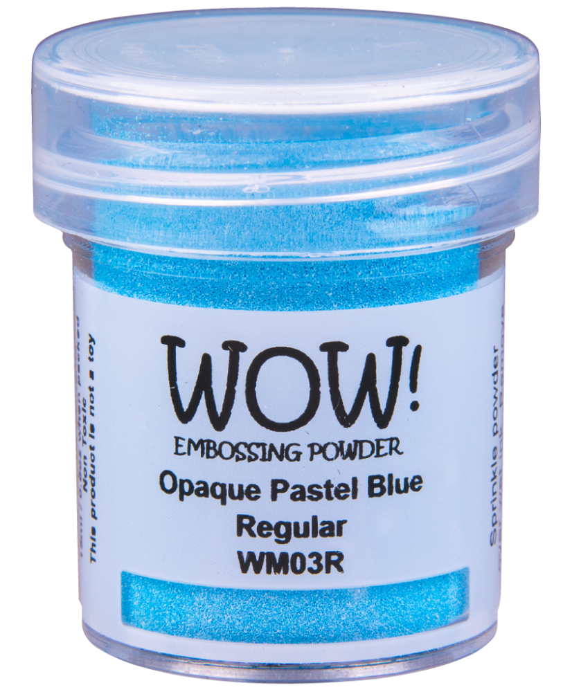 Wow Pastel Blue - Regular 15ml Jar