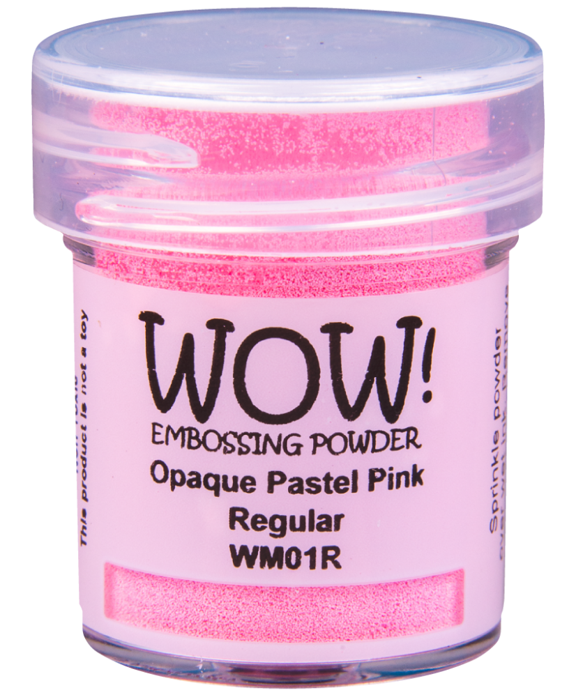 Wow Pastel Pink - Regular 15ml Jar