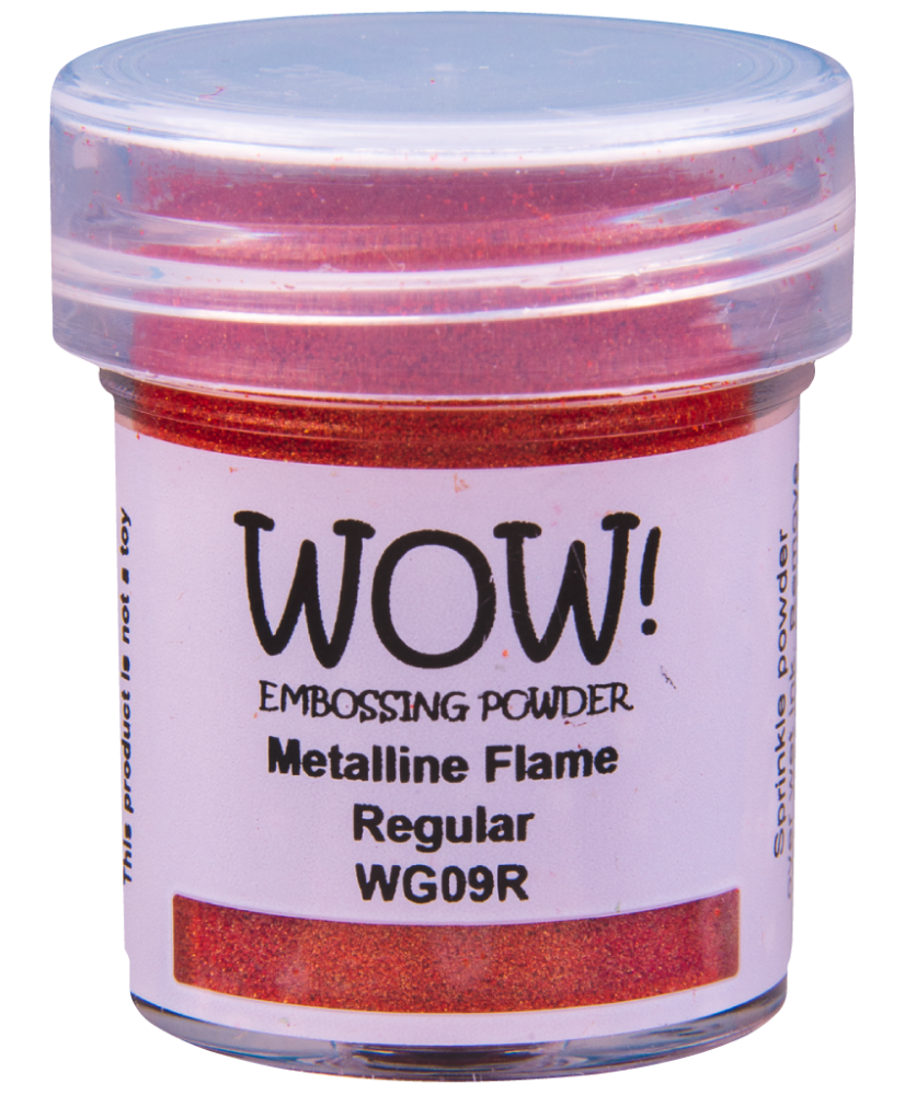 WOW Flame Metalline - Regular 15ml Jar