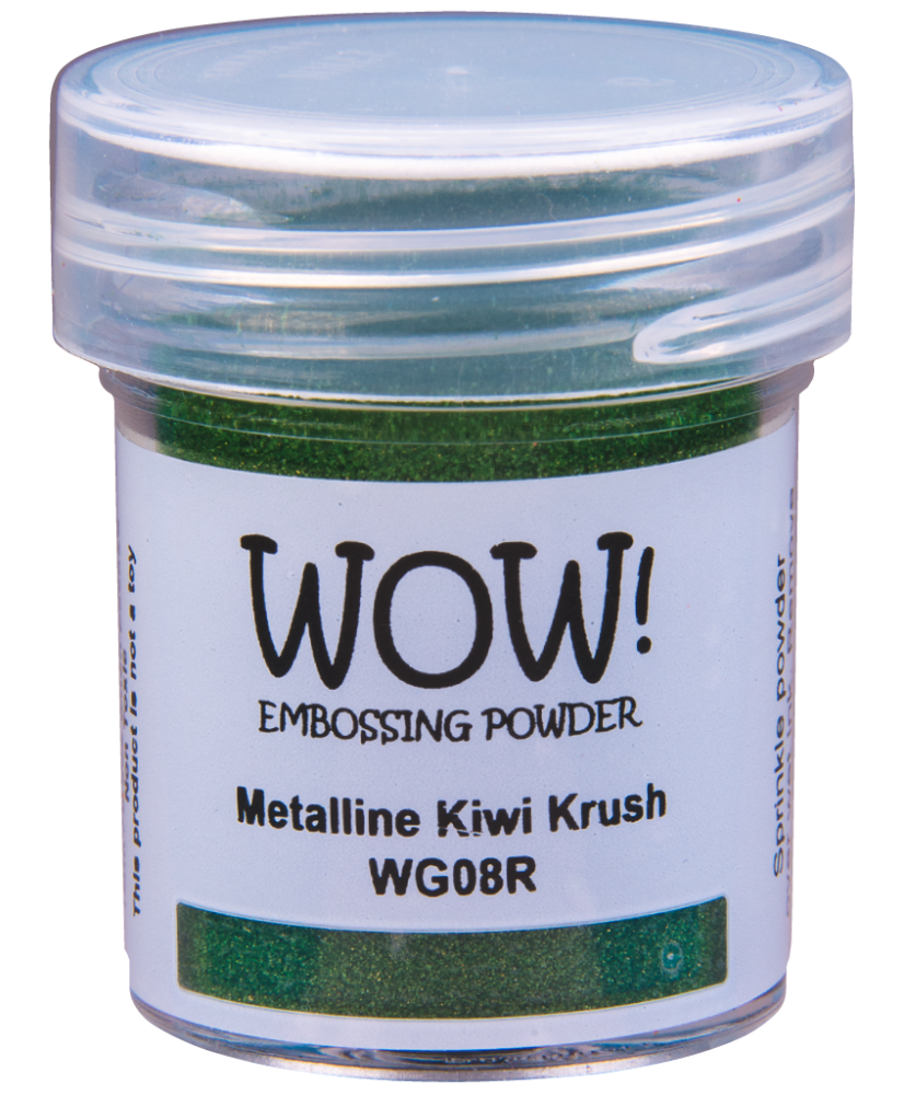 WOW Kiwi Krush Metalline - Regular 15ml Jar