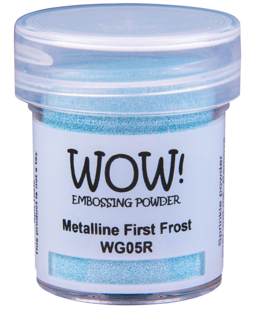 WOW First Frost Metalline - Regular 15ml Jar
