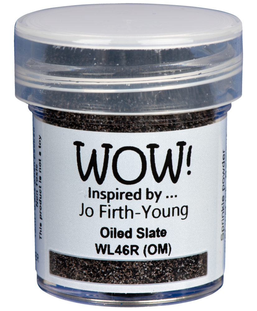 Wow Oiled Slate - Regular Jo Firth-Young 15 ml jar