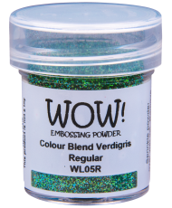 Wow Opaque Mixed Verdigris...