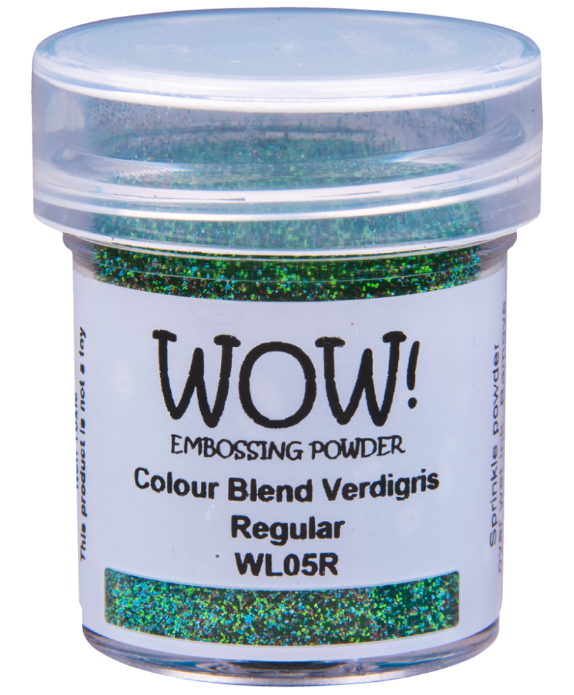 Wow Opaque Mixed Verdigris - Regular 15 ml