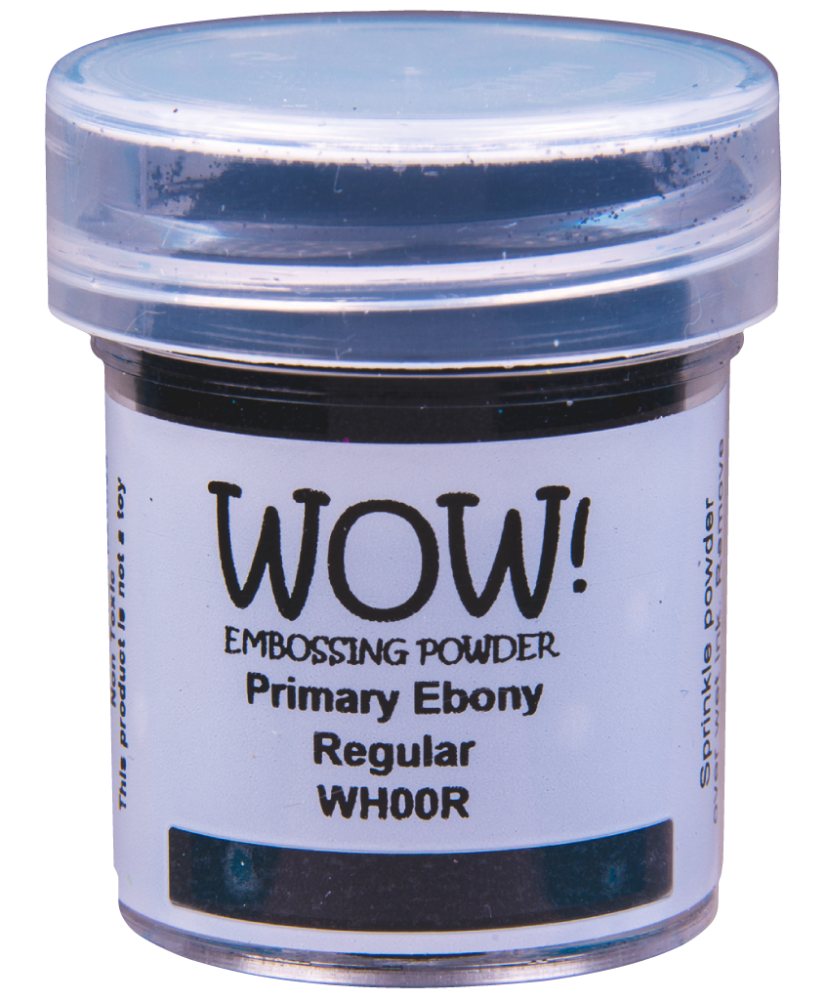 Wow Primary Ebony - Regular 15ml Jar