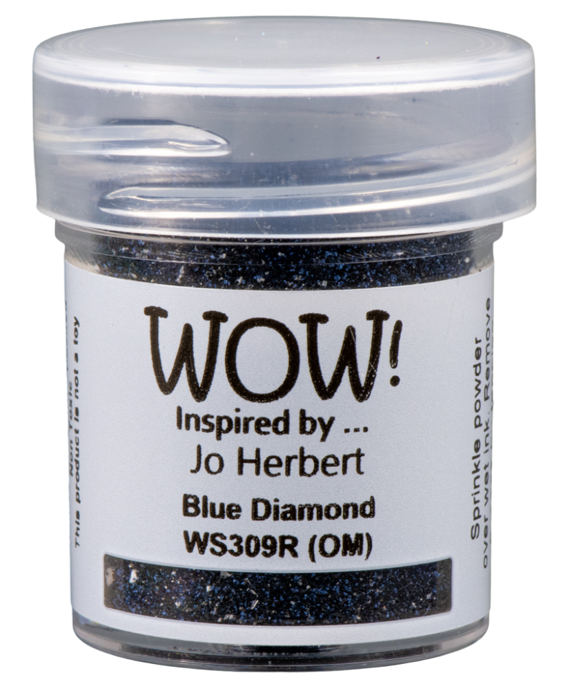 Wow Blue Diamond - X Jo Herbert 15ml Jar