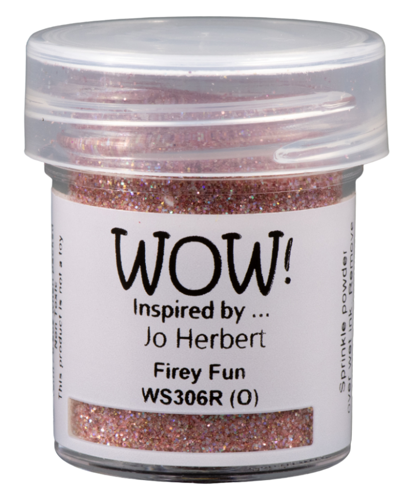 Wow Firey Fun - Regular Jo Herbert  15ml Jar