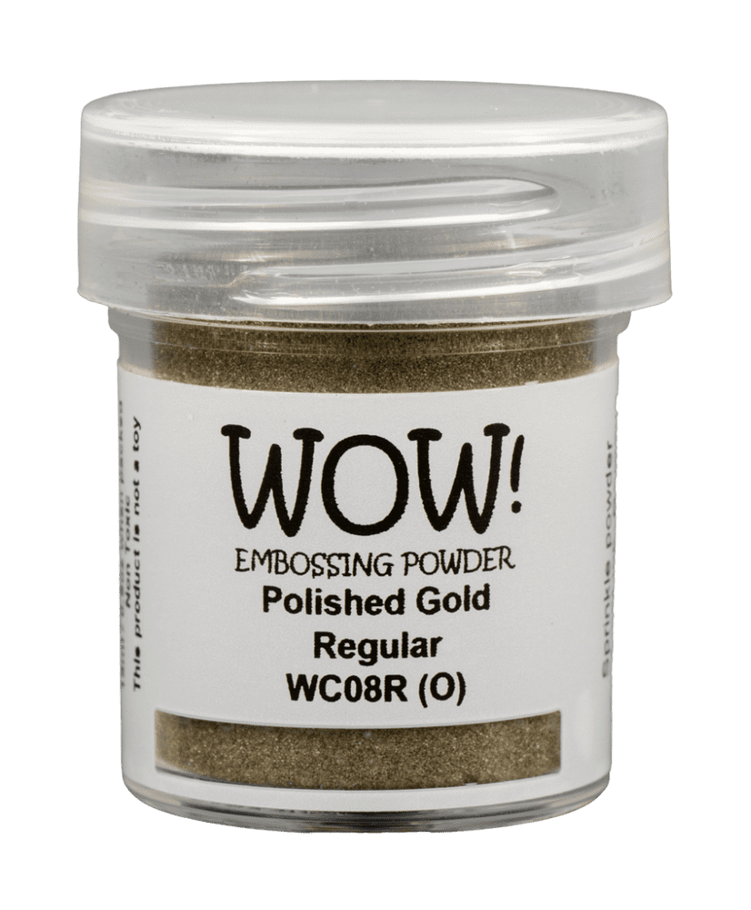 Wow Polished Gold - Regular 15ml