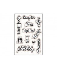 Journey Clear Stamp Set