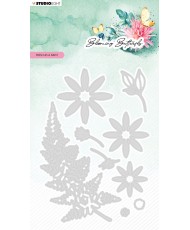 Cutting Die Fresh As a Daisy Blooming B 9 PC