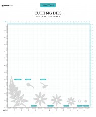 Cutting Die Fresh As a Daisy Blooming B 9 PC