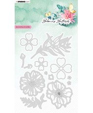 Cutting Die Blooming Flowers Blooming B 13 PC