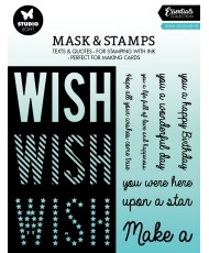 Mask & Stamp Wish...