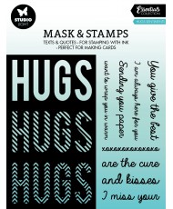 Mask & Stamp Hugs...