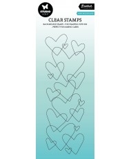 SL Clear Stamp Heart...
