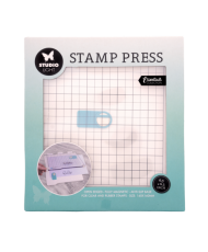 SL Stamp press incl. 2 magnets Essential Tools  3 PCS nr.01