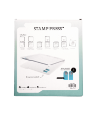 SL Stamp press incl. 2 magnets Essential Tools  3 PCS nr.01