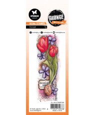 Stamp Tulips Grunge 45x140