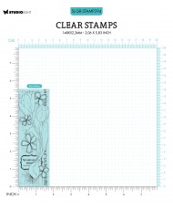 Stamp Tulips Grunge 45x140