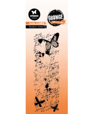 Stamp Blue Bell Flower...