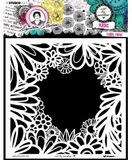 ABM Mask Floral Frame Signature Collection 203,2x203,2x1mm 1 PC nr.184