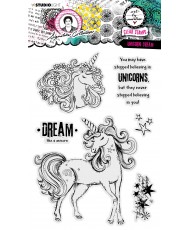 ABM Clear Stamp Unicorn...