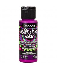 Black Light Neons  Pink 2oz