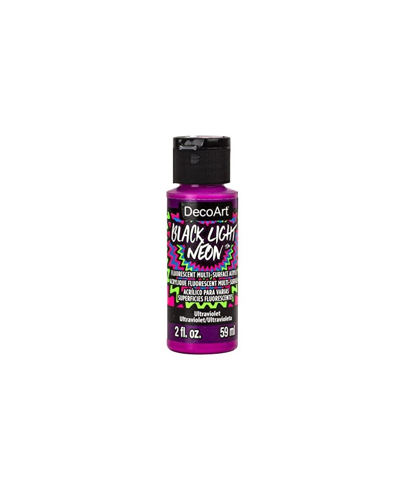 Black Light Neons  Pink 2oz