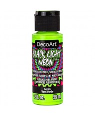 Black Light Neons  Green 2oz