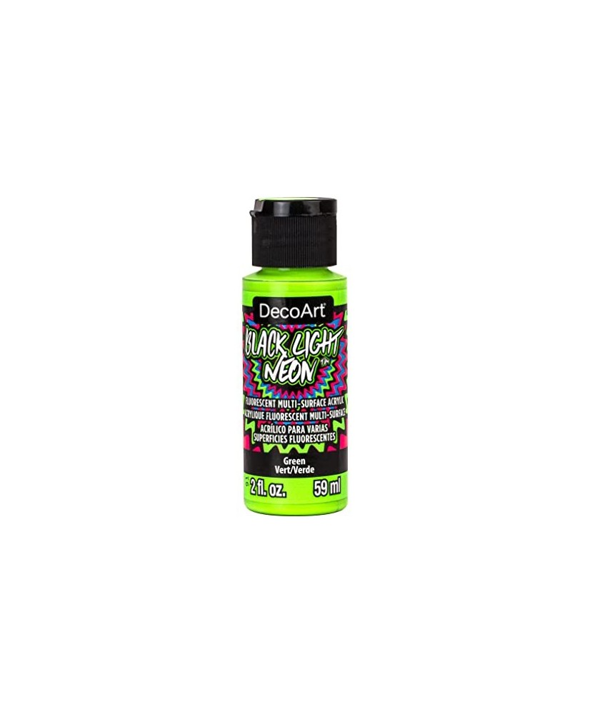 Black Light Neons  Green 2oz