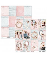 Her Story - 6 x 6 Paper Pad