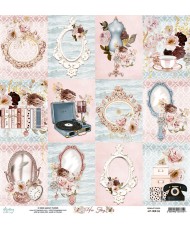 Her Story - 6 x 6 Paper Pad