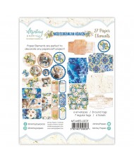 Paper Elements - Mediterranean Heaven, 27 pcs