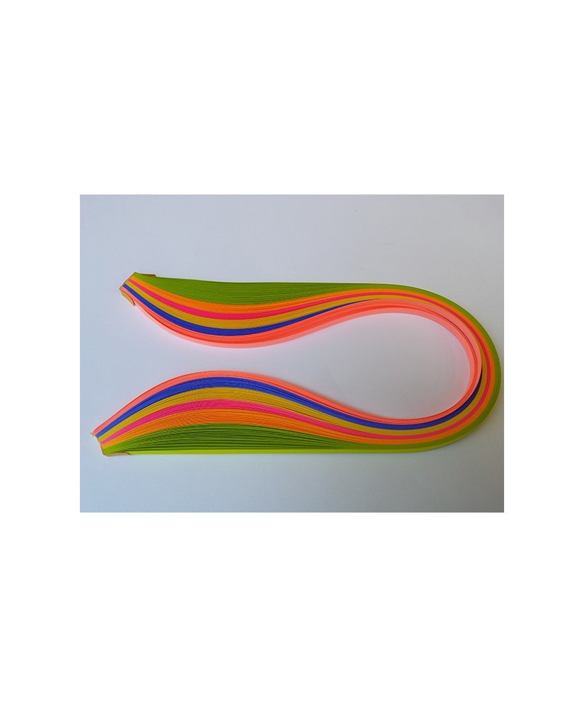5 mm Neon Quilling Paper