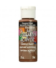 Crafter’s Acrylic® Cinnamon Brown2-oz.