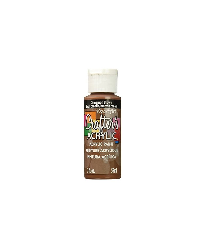 Crafter’s Acrylic® Cinnamon Brown2-oz.