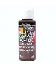 Crafter’s Acrylic® Burnt Umber 2-oz.
