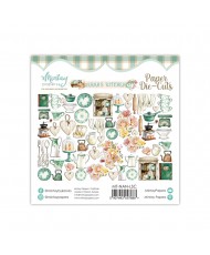 Paper Die-Cuts - Nana's Kitchen, 60 pcs