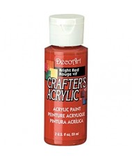 Crafter’s Acrylic® Bright Red2-oz.