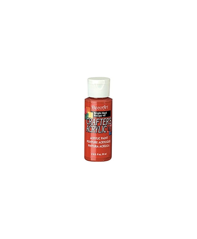 Crafter’s Acrylic® Bright Red2-oz.