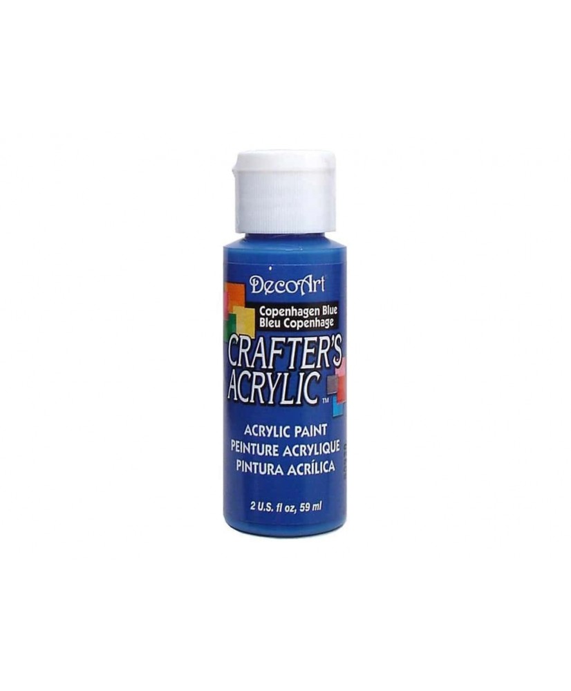 Crafter’s Acrylic® Copenhagen Blue2-oz.