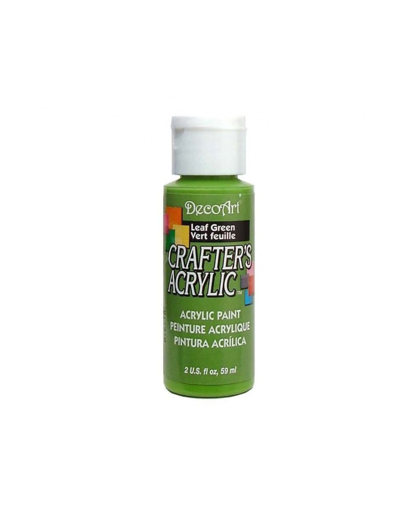 Crafter’s Acrylic® Leaf Green2-oz.