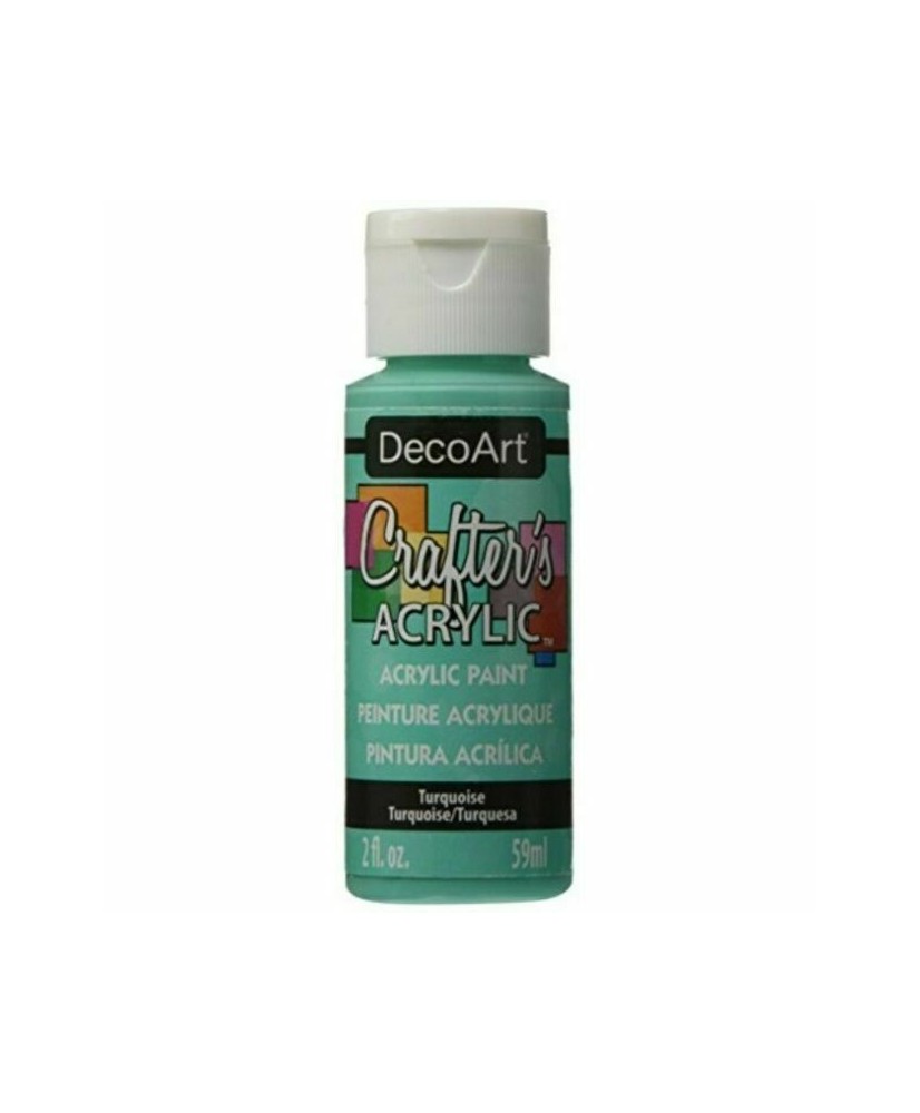 Crafter’s Acrylic® Turquoise2-oz.