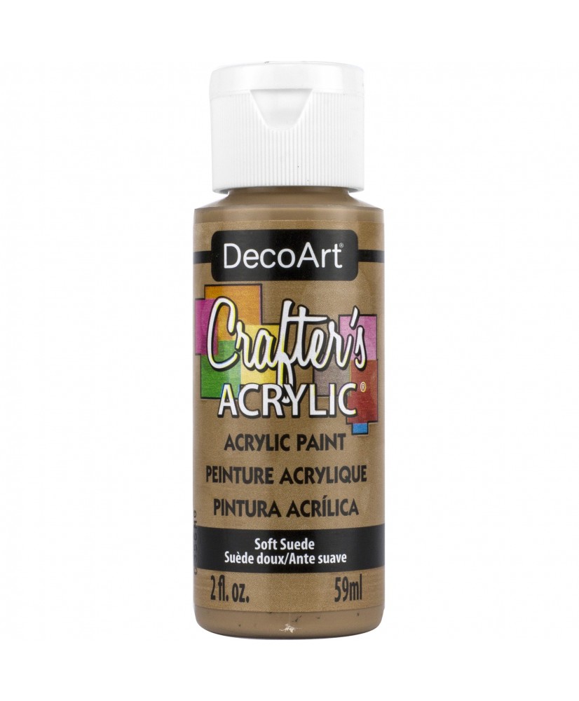 Crafter’s Acrylic® Soft Suede2-oz.