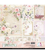 Blooming Paper Pad 12x12...