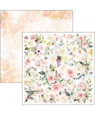 Blooming Patterns Pad 12x12 8/Pkg