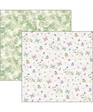 Blooming Patterns Pad 12x12 8/Pkg