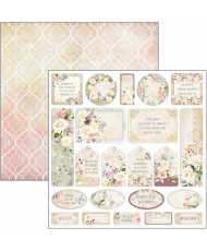 Blooming Patterns Pad 12x12 8/Pkg